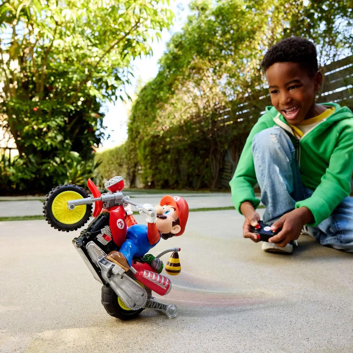 MATTEL Super Mario Galaxy Mocross Radiocomandata