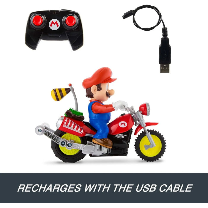 MATTEL Super Mario Galaxy Mocross Radiocomandata