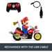 MATTEL Super Mario Galaxy Mocross Radiocomandata