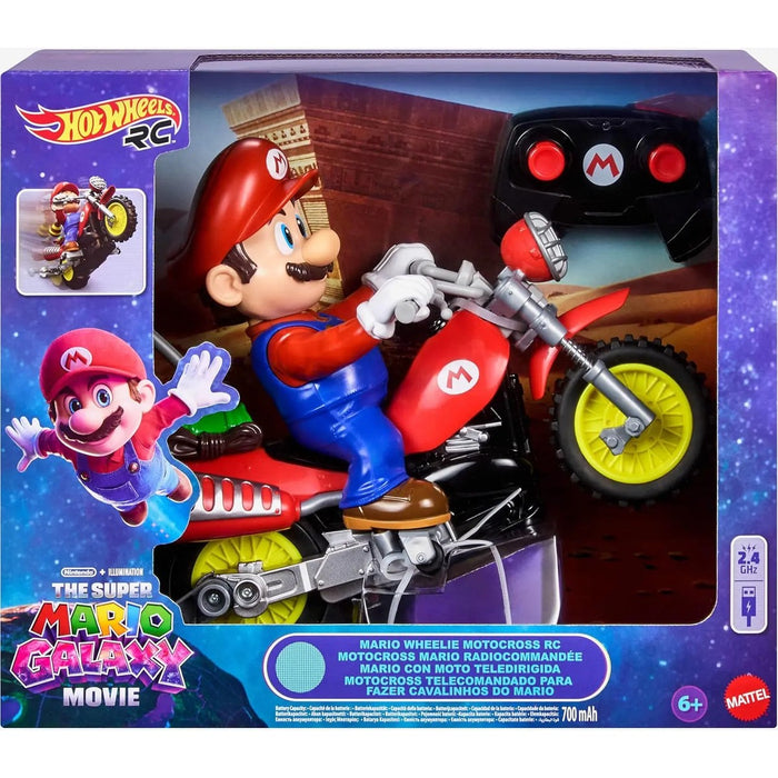 MATTEL Super Mario Galaxy Mocross Radiocomandata