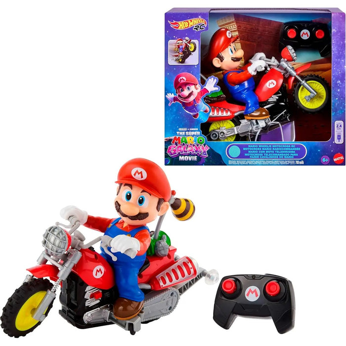 MATTEL Super Mario Galaxy Mocross Radiocomandata