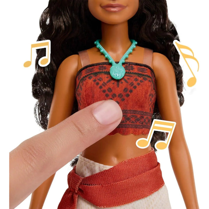 MATTEL Vaiana Movie Bambola Cantante