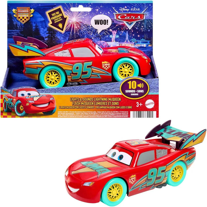 MATTEL Saetta Mcqueen Luci E Suoni