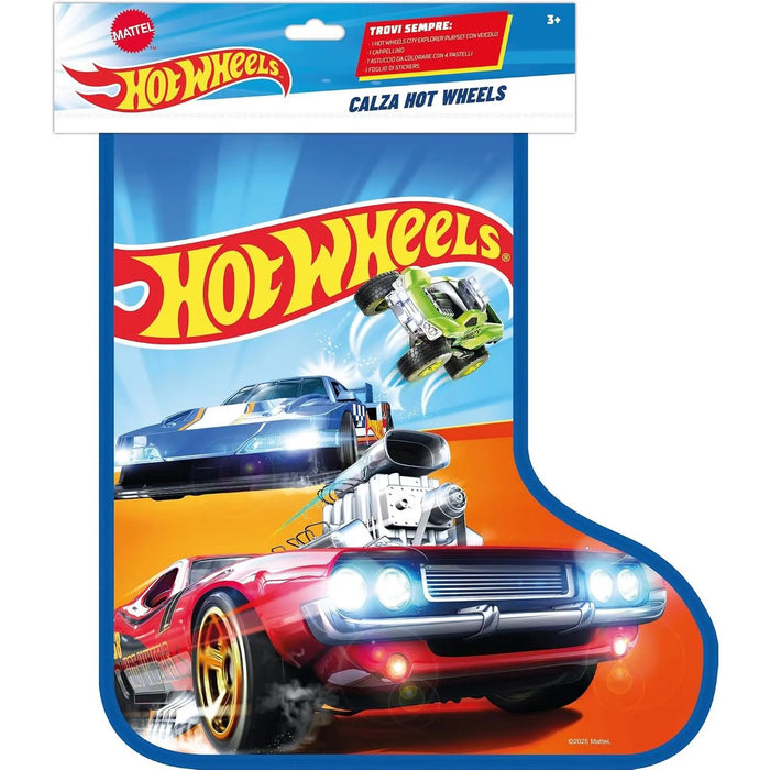 MATTEL Hot Wheels Calza Della Befana 26