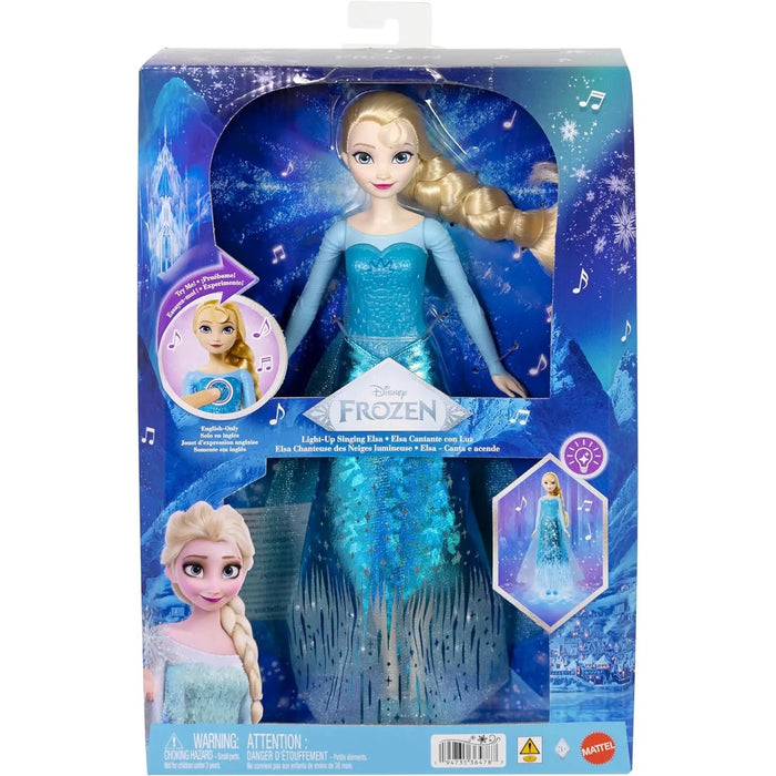 MATTEL Frozen Elsa All’Alba Sorgerò