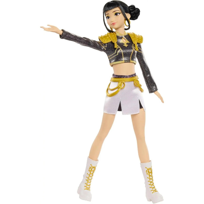 MATTEL Kpop Demon Hunters Cantante Zoey Golden