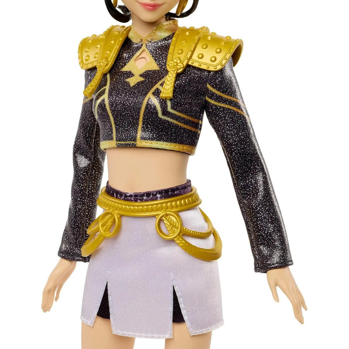 MATTEL Kpop Demon Hunters Cantante Zoey Golden