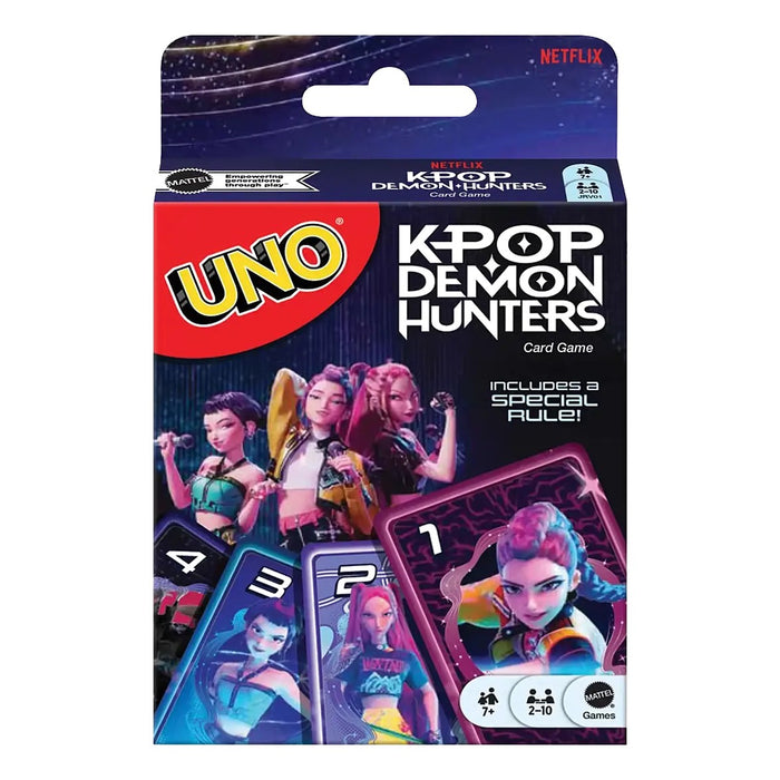 MATTEL Uno Kpop Demon Hunters