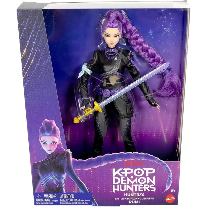 MATTEL Kpop Demon Hunters Rumi Deluxe