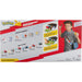 REI TOYS Pokemon Set Bandoliera Pokemon Clip 'N' Go