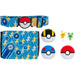 REI TOYS Pokemon Set Bandoliera Pokemon Clip 'N' Go