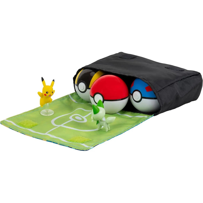 REI TOYS Pokemon Set Bandoliera Pokemon Clip 'N' Go