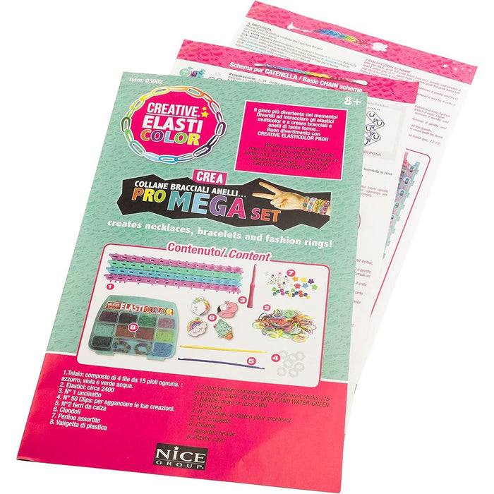 NICE Elasticolor Pro Mega Set - 03002