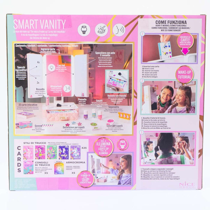NICE Pink It Smart Vanity - 40058