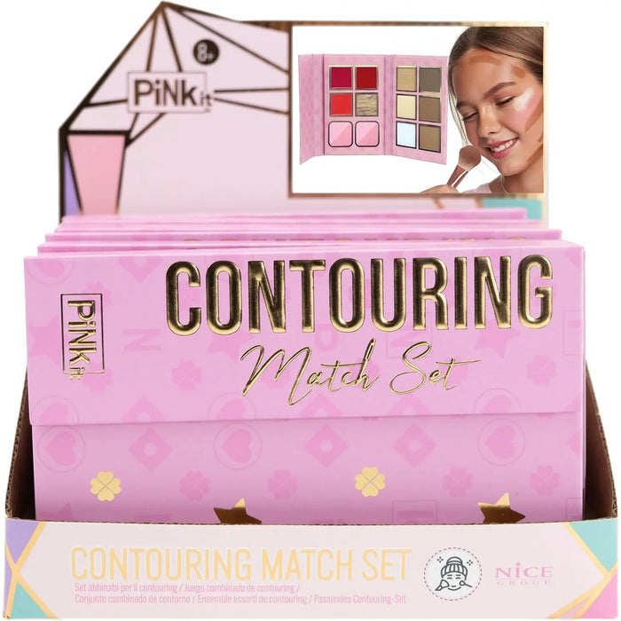 NICE Pink It Contouring Match Set