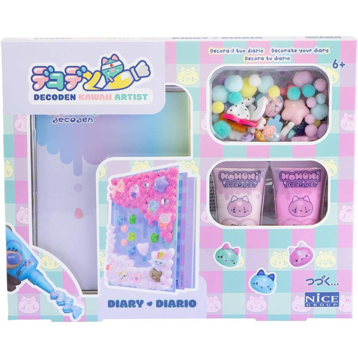 NICE Momomi Decoden Diary - 48511