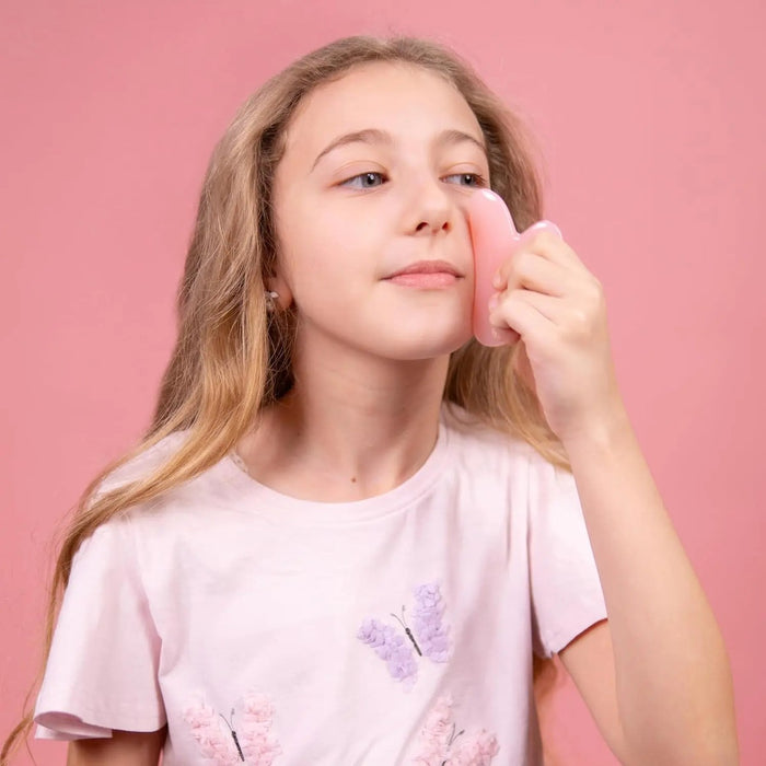 NICE Beauty Routine Gua Sha Vibes
