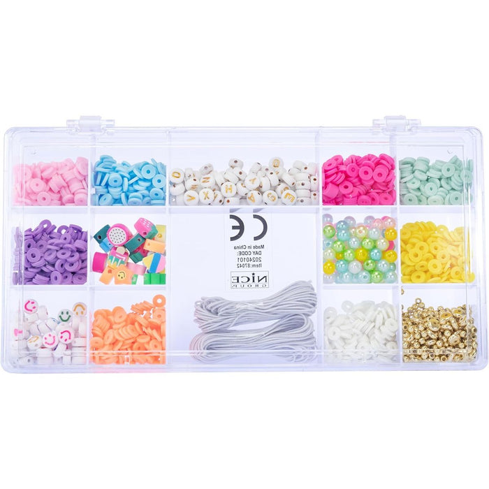 NICE Perline Abc Heishi Pop 500 - 87042