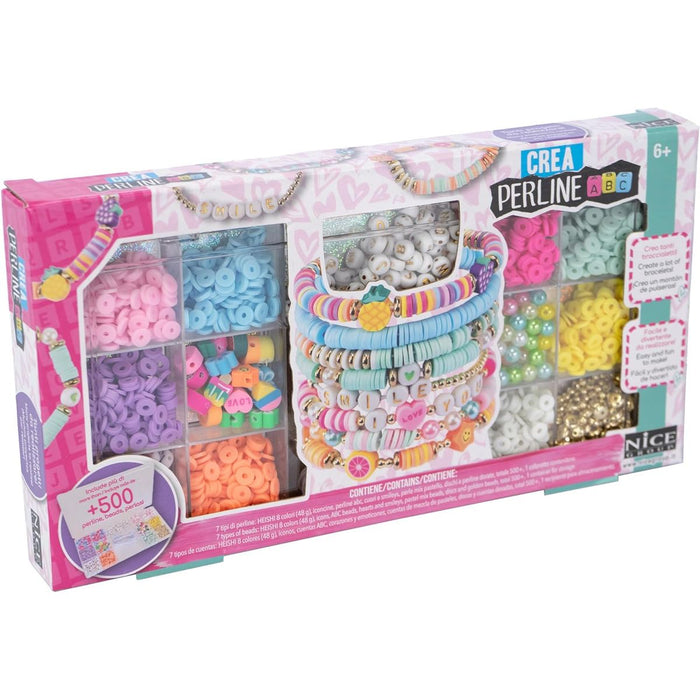 NICE Perline Abc Heishi Pop 500 - 87042