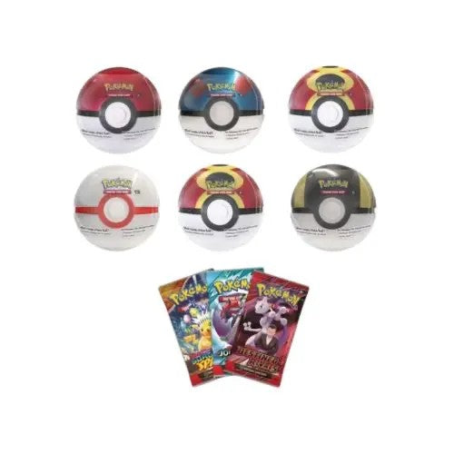 GAMEVISION Pokemon Tin Poke Ball Reprint 26