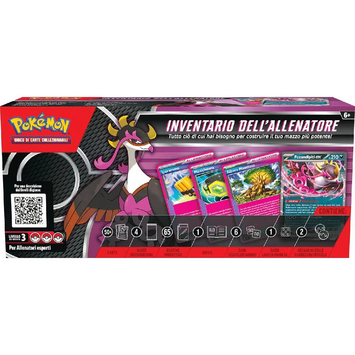 GAMEVISION Pokemon Inventario Dell'Allenatore 2025 - CARPK10112-I