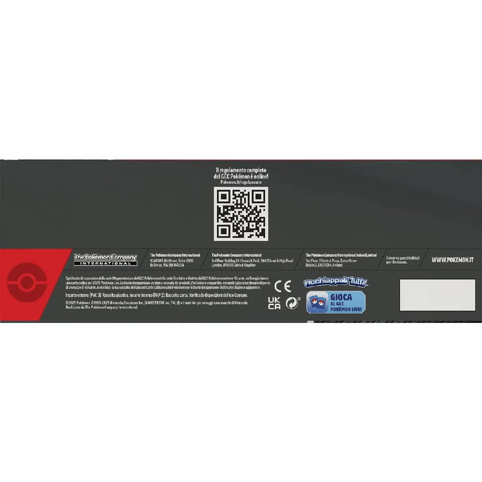 GAMEVISION Pokemon Inventario Dell'Allenatore 2025 - CARPK10112-I