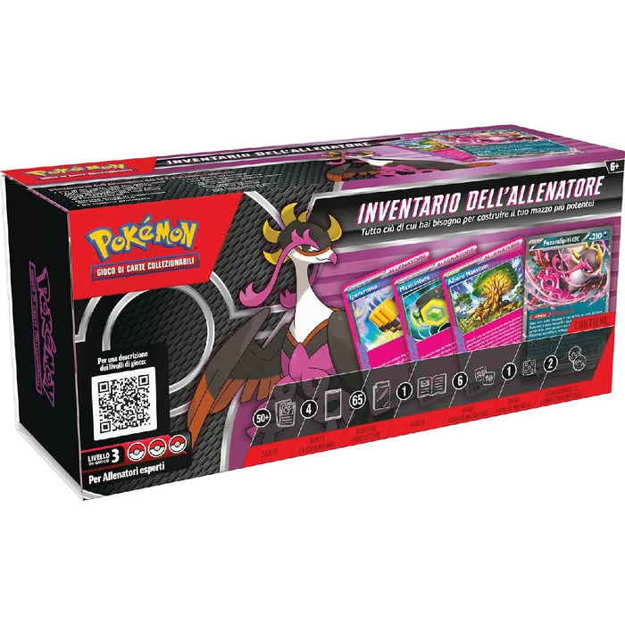 GAMEVISION Pokemon Inventario Dell'Allenatore 2025 - CARPK10112-I