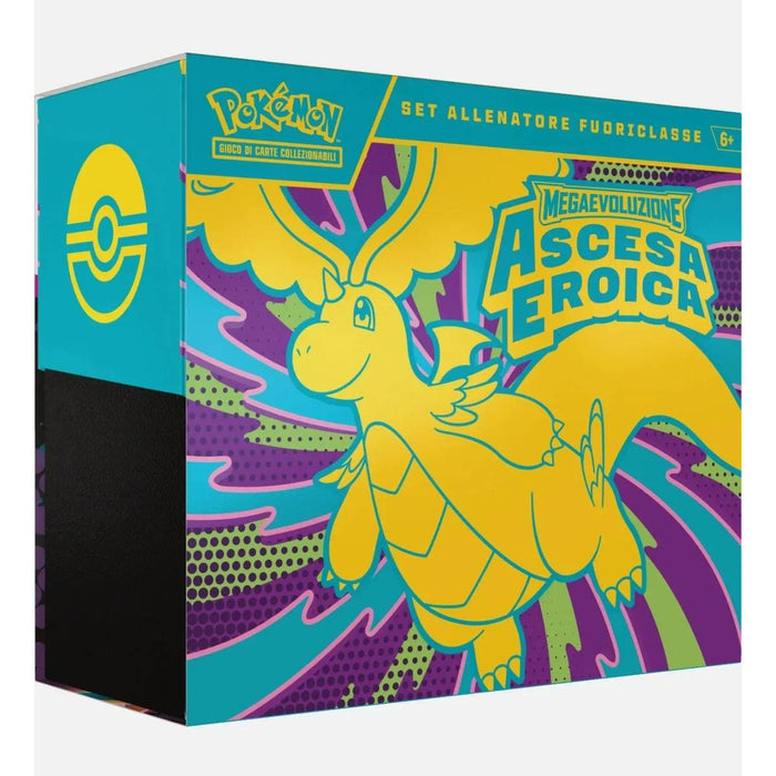 GAMEVISION Pokemon Megaevoluzione Ascesa Eroica Set Allenatore Fuoriclasse - CARPK10315-I