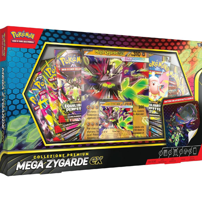 GAMEVISION Pokemon Collezione Premium Mega Zygarde Ex - CARPK10359-I
