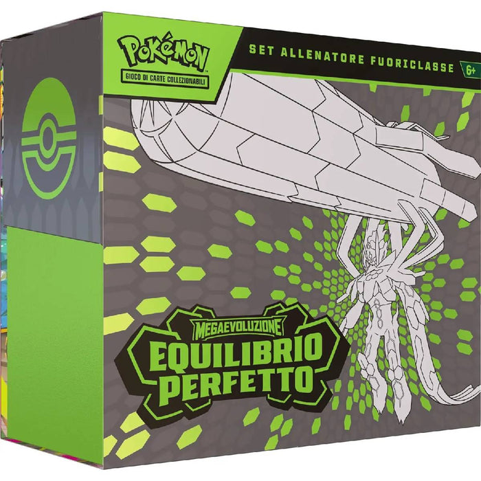GAMEVISION Pokemon Set Allenatore Fuoriclasse Megaevoluzione Equilibrio Perfetto - CARPK10372-I