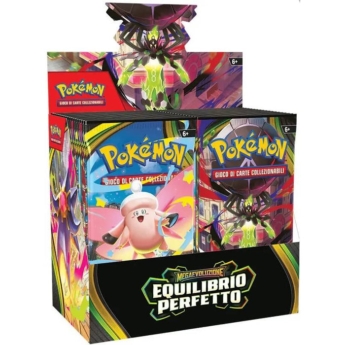 GAMEVISION Pokemon Megaevoluzione Equilibrio Perfetto Busta - CARPK10380-I