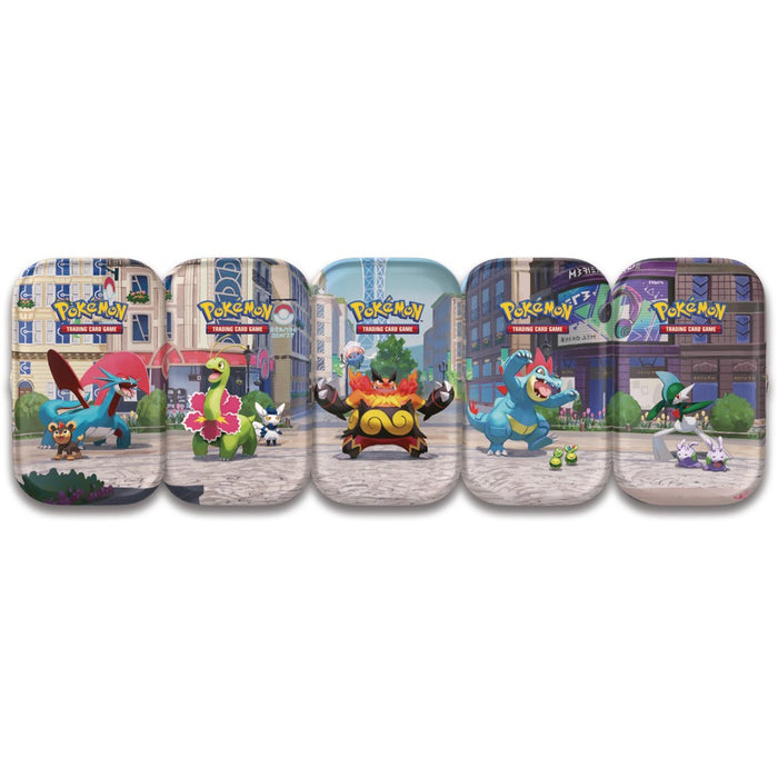 GAMEVISION Pokemon Mini Tin Da Collezione Luminopoli 2026 - Assortimento