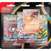 GAMEVISION Pokemon Megaevoluzione Caos Nascente Blister 3 Buste - CARPK10401-I