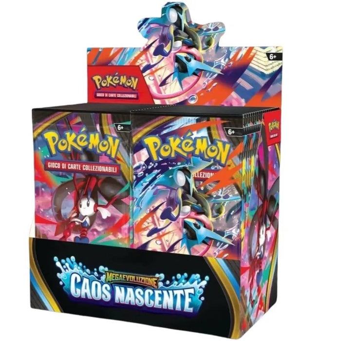 GAMEVISION Pokemon Megaevoluzione Caos Nascente Busta - CARPK10407-I