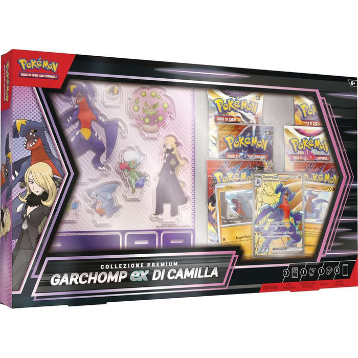 GAMEVISION Pokemon Collezione Garchomp-Ex Di Camilla - CARPK10427-I
