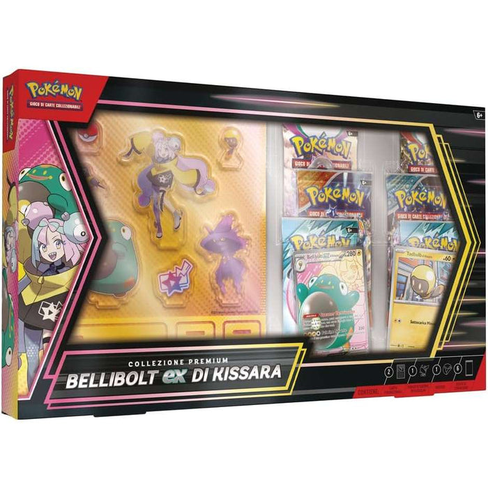 GAMEVISION Pokemon Collezione Bellibolt Ex Di Kissara - CARPK10434-I