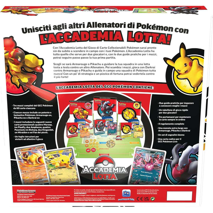 GAMEVISION Pokemon Accademia Di Lotta 3 - CARPK60427-I