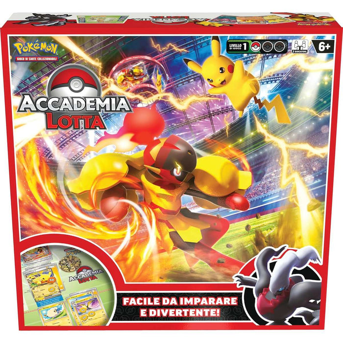GAMEVISION Pokemon Accademia Di Lotta 3 - CARPK60427-I
