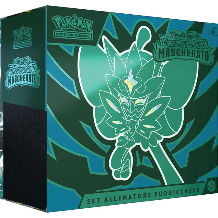 GAMEVISION Pokemon Scarlatto E Violetto Crepuscolo Mascherato Set Allenatore Fuoriclasse  - CARPK60509-I