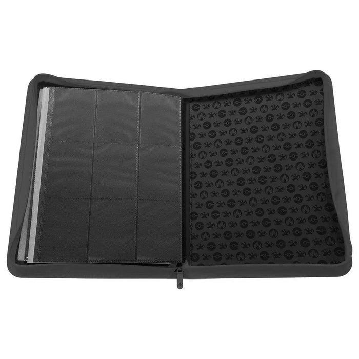 GAMEVISION Ultra Pro Pokemon Portfolio 9 Tasche 20 Pagine Zippered Pro-Binder Elite - CARUP15772