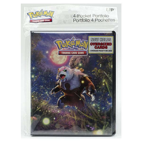 GAMEVISION Pokemon Album 12 Pagine Crepuscolo Mascherato - CARUP16075