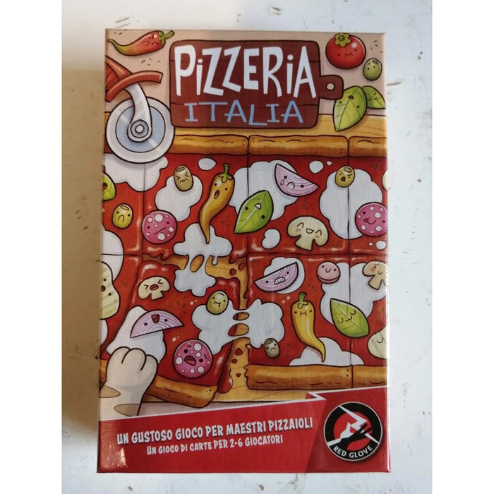 RED GLOVE Pizzeria Italia