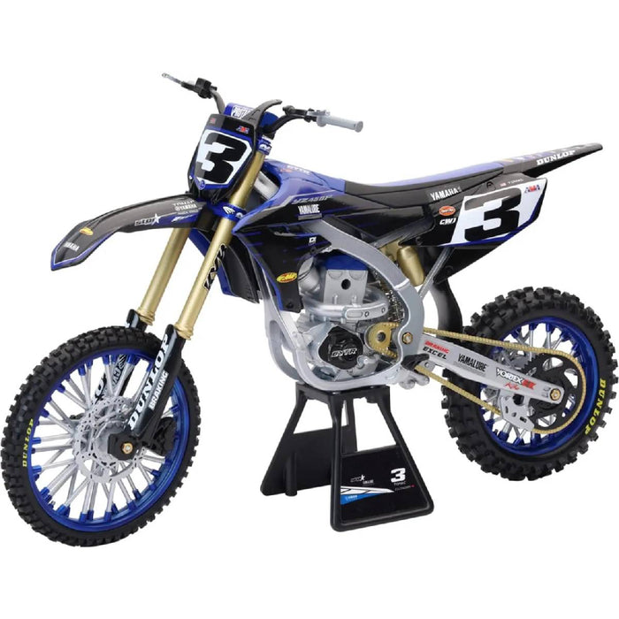 NEW RAY Moto Yamaha Factory Race Team Bike Eli Tomac - 49713