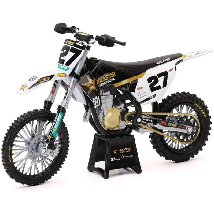 NEW RAY Moto Husqvarna Rockstar Fc450 Team Malcolm Stewart - 58403