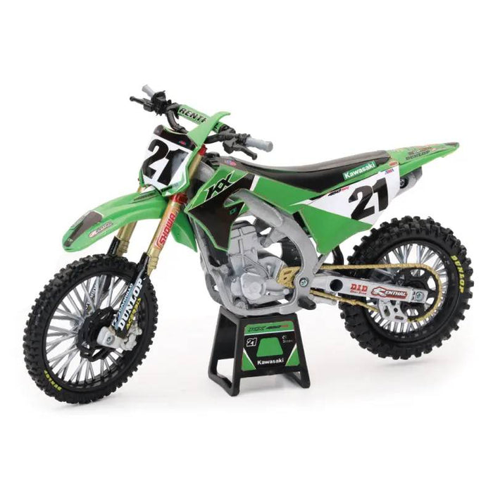 NEW RAY Moto Kawasaki Kx450F Factory Team Jason Anderson - 58413
