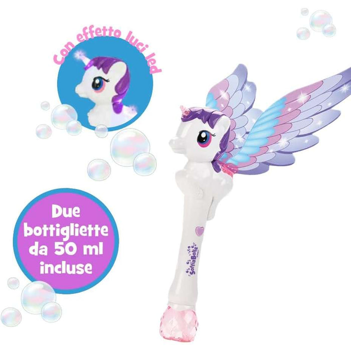 ODS Spara Bolle Unicorno Luci 100 Ml - 34484