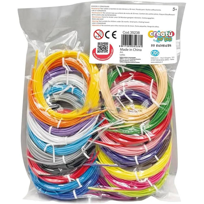 ODS Creatu Ricarica Penna 3D - 35238