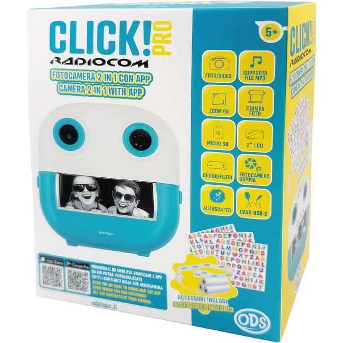 ODS Radiocom Click 4 Pro Fotocamera 2 In 1 - 35923