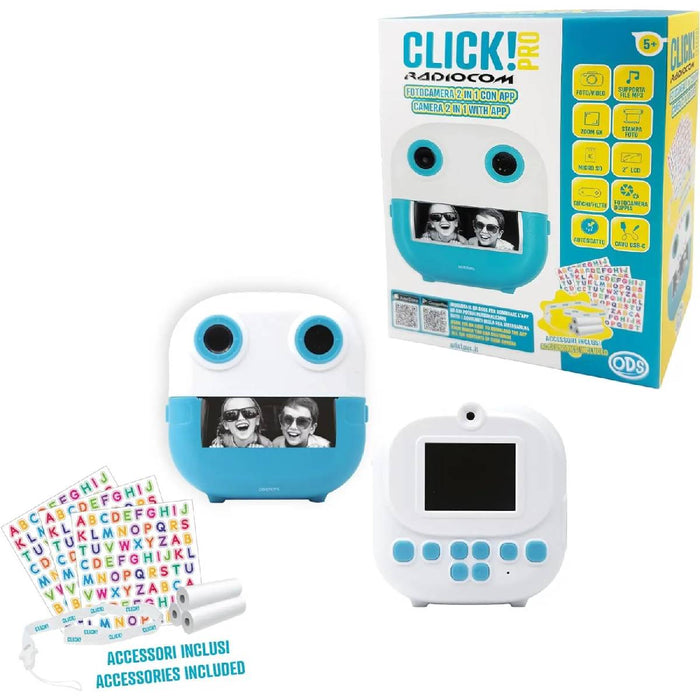 ODS Radiocom Click 4 Pro Fotocamera 2 In 1 - 35923