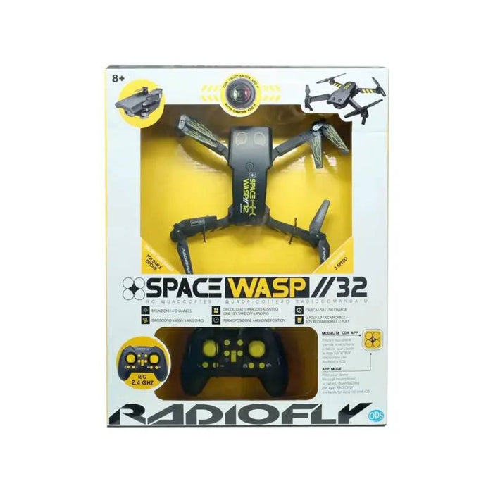 ODS Radiofly Space Wasp 32 Drone Rc - 40039